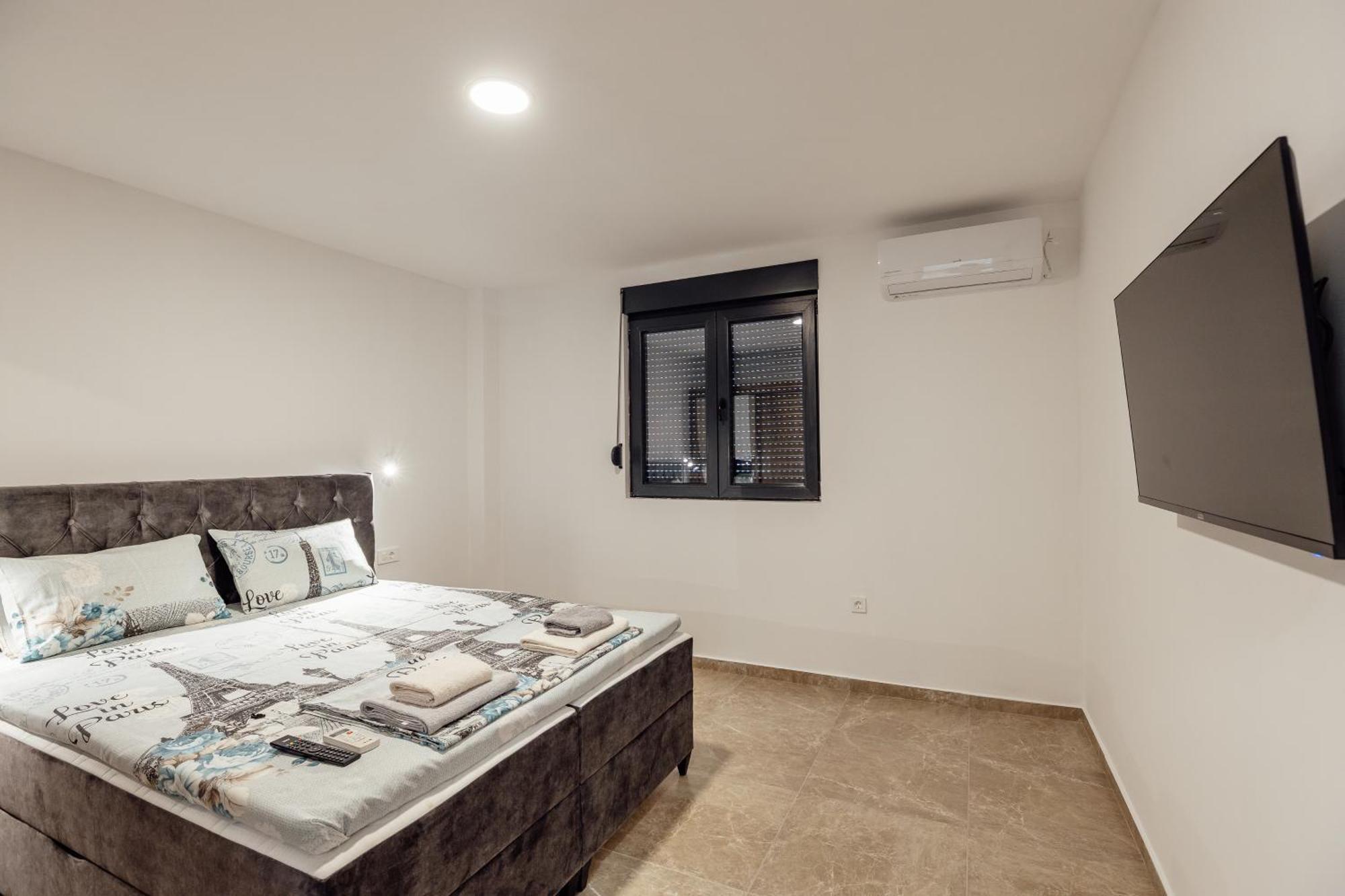 Magnolija Apartmani Игало Экстерьер фото