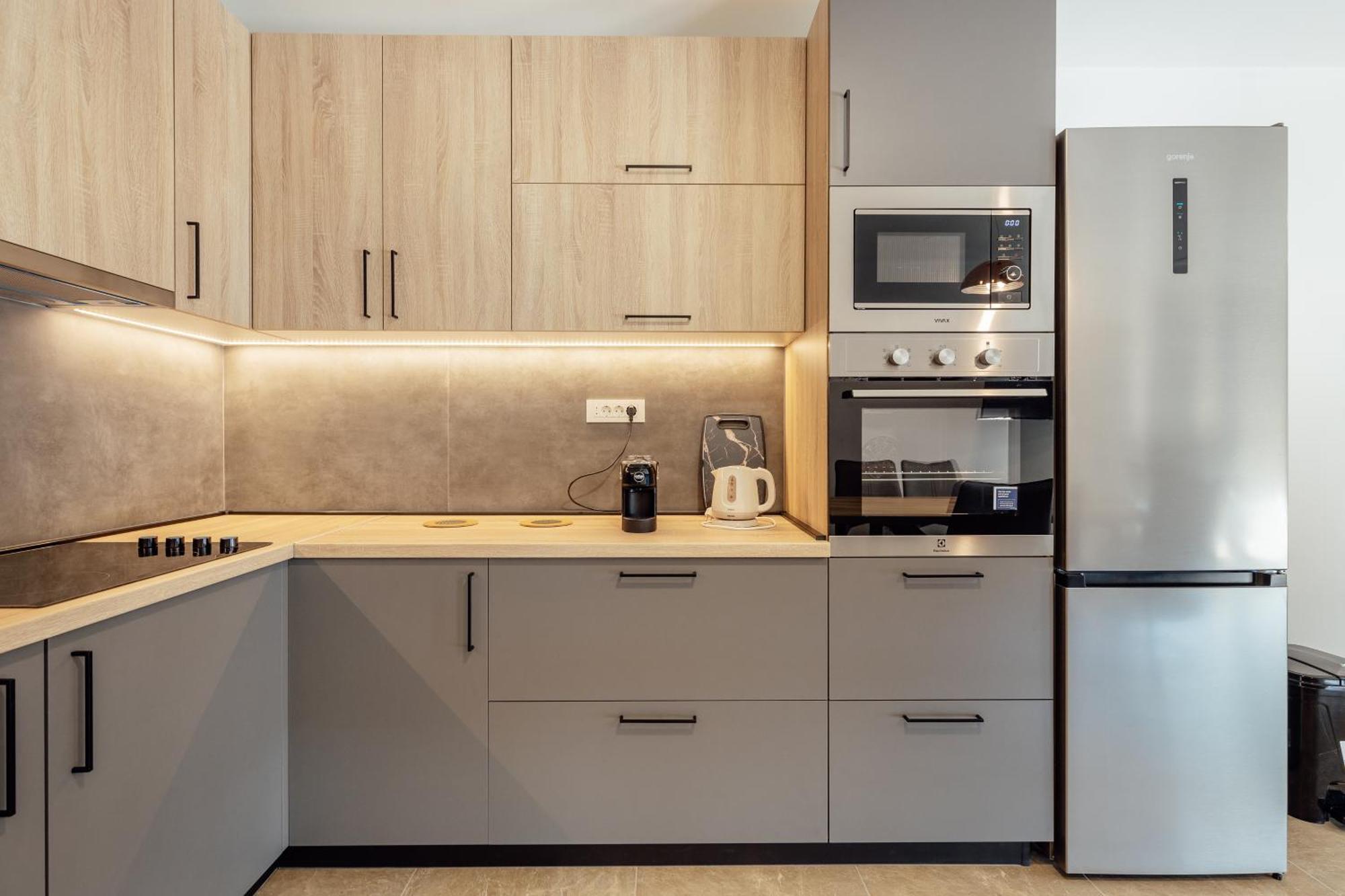Magnolija Apartmani Игало Экстерьер фото