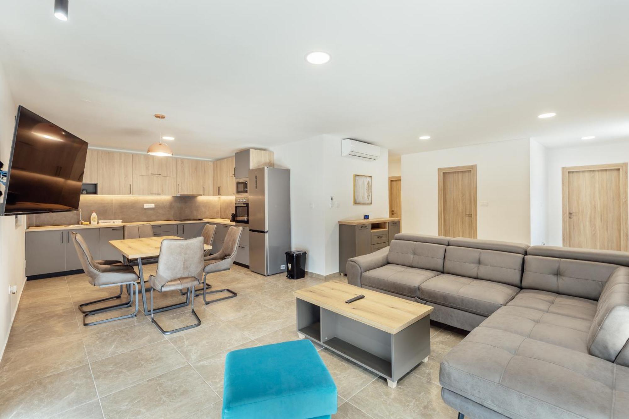 Magnolija Apartmani Игало Экстерьер фото
