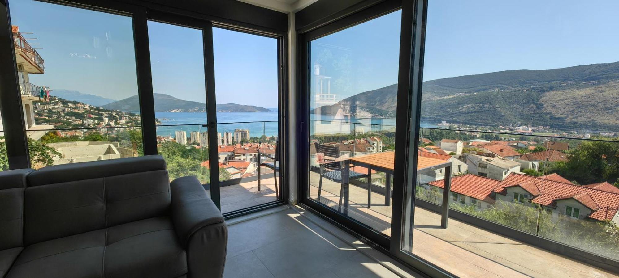 Magnolija Apartmani Игало Экстерьер фото