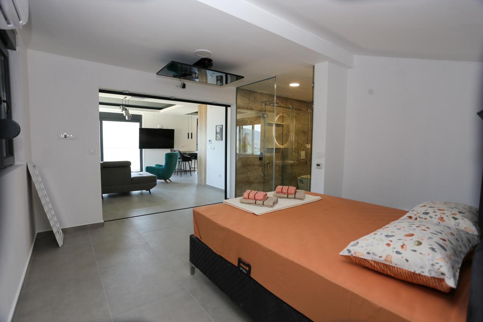 Magnolija Apartmani Игало Экстерьер фото
