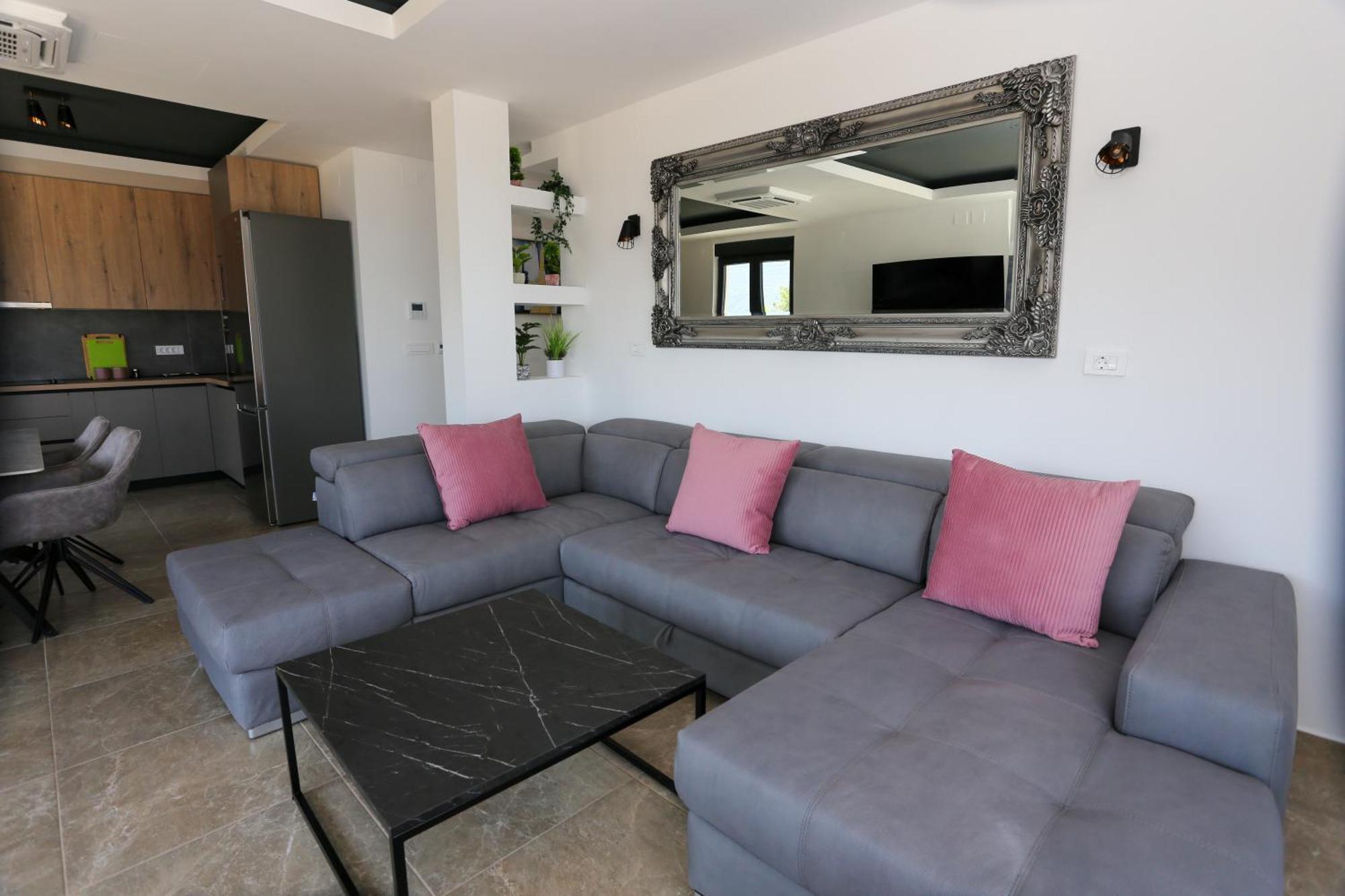 Magnolija Apartmani Игало Экстерьер фото