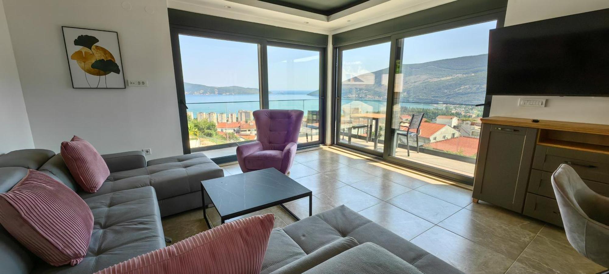 Magnolija Apartmani Игало Экстерьер фото