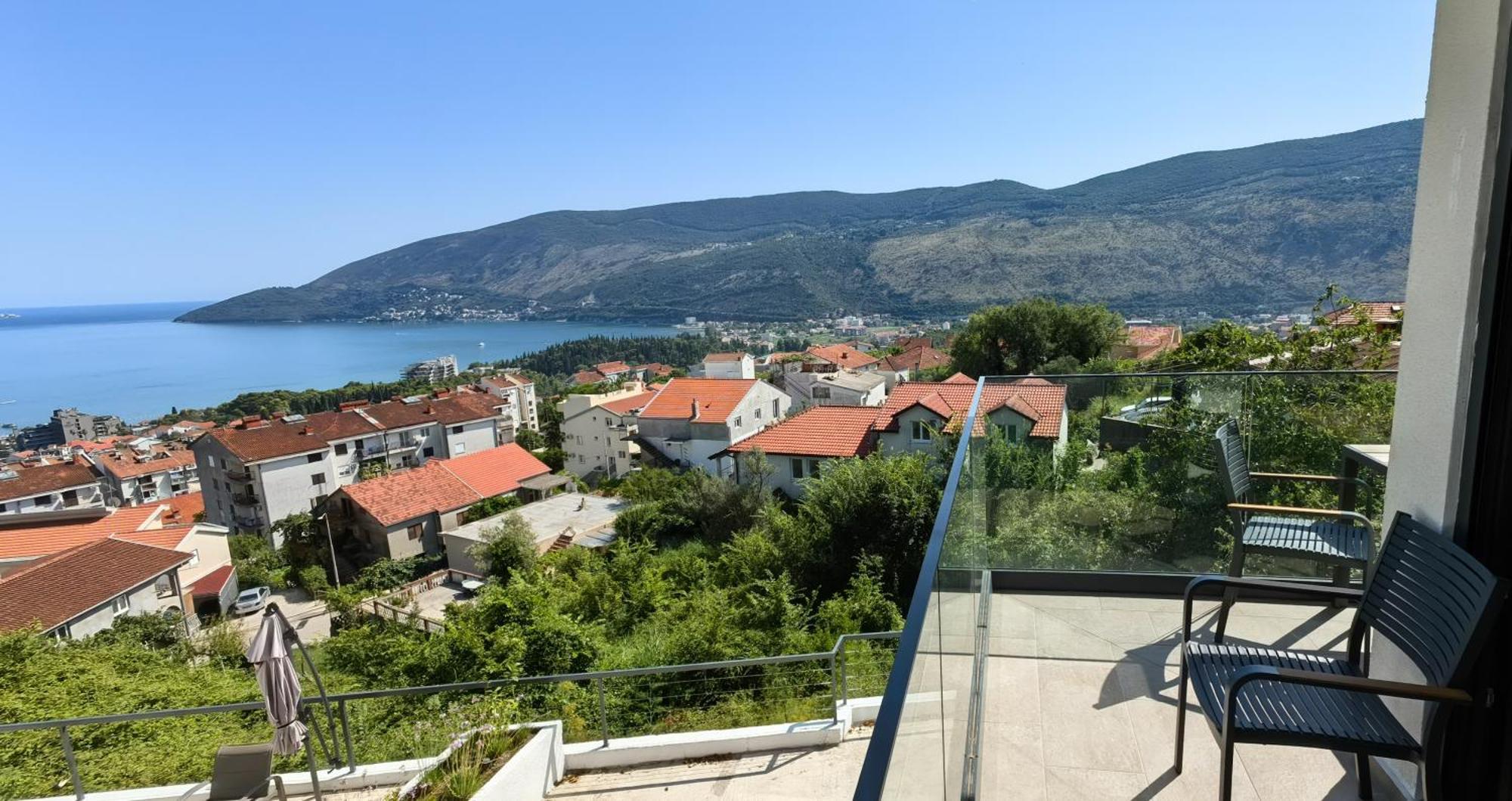 Magnolija Apartmani Игало Экстерьер фото