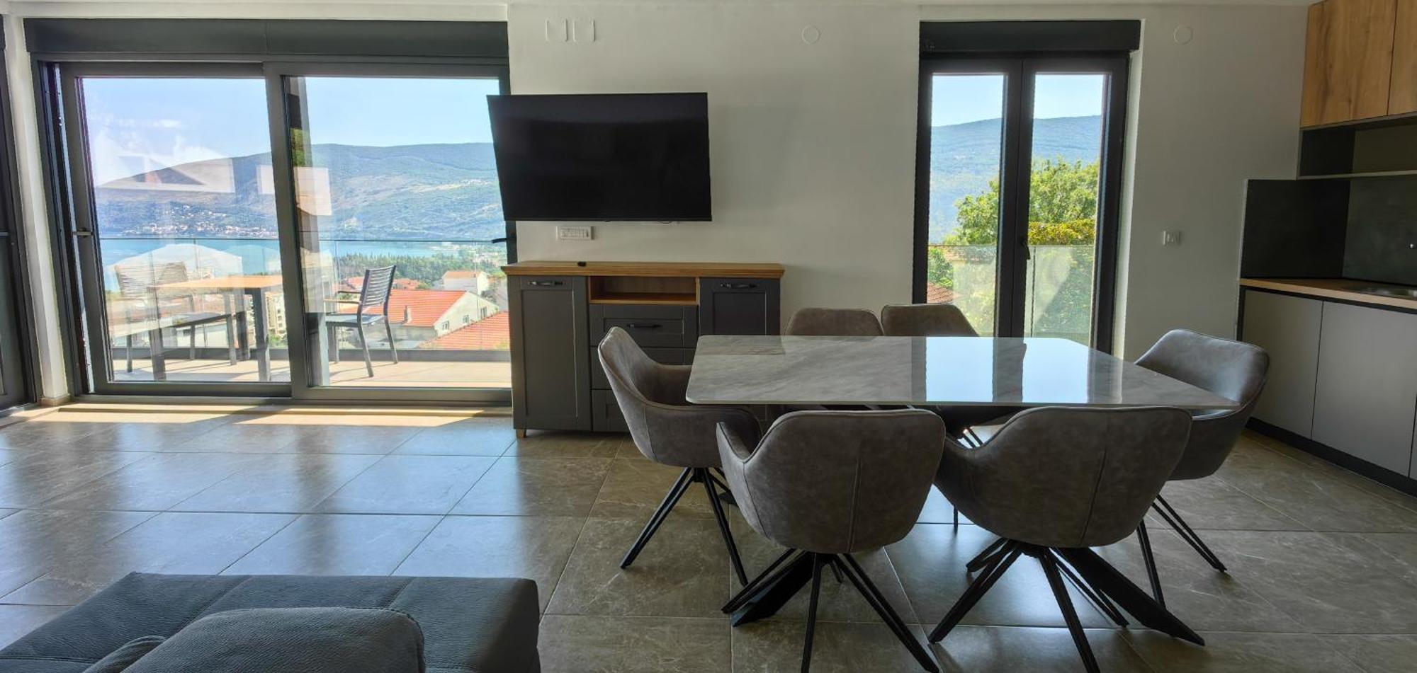 Magnolija Apartmani Игало Экстерьер фото