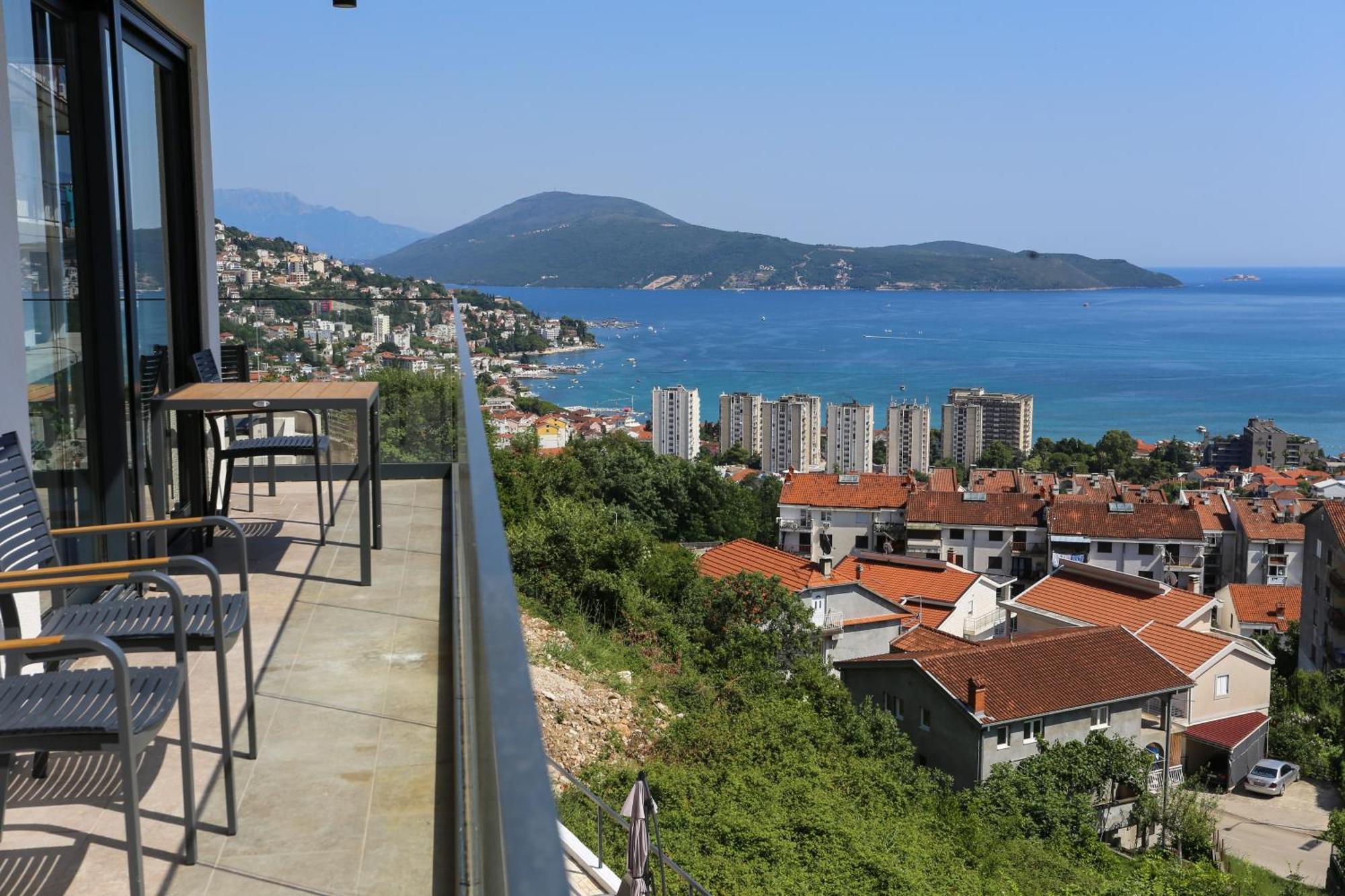 Magnolija Apartmani Игало Экстерьер фото