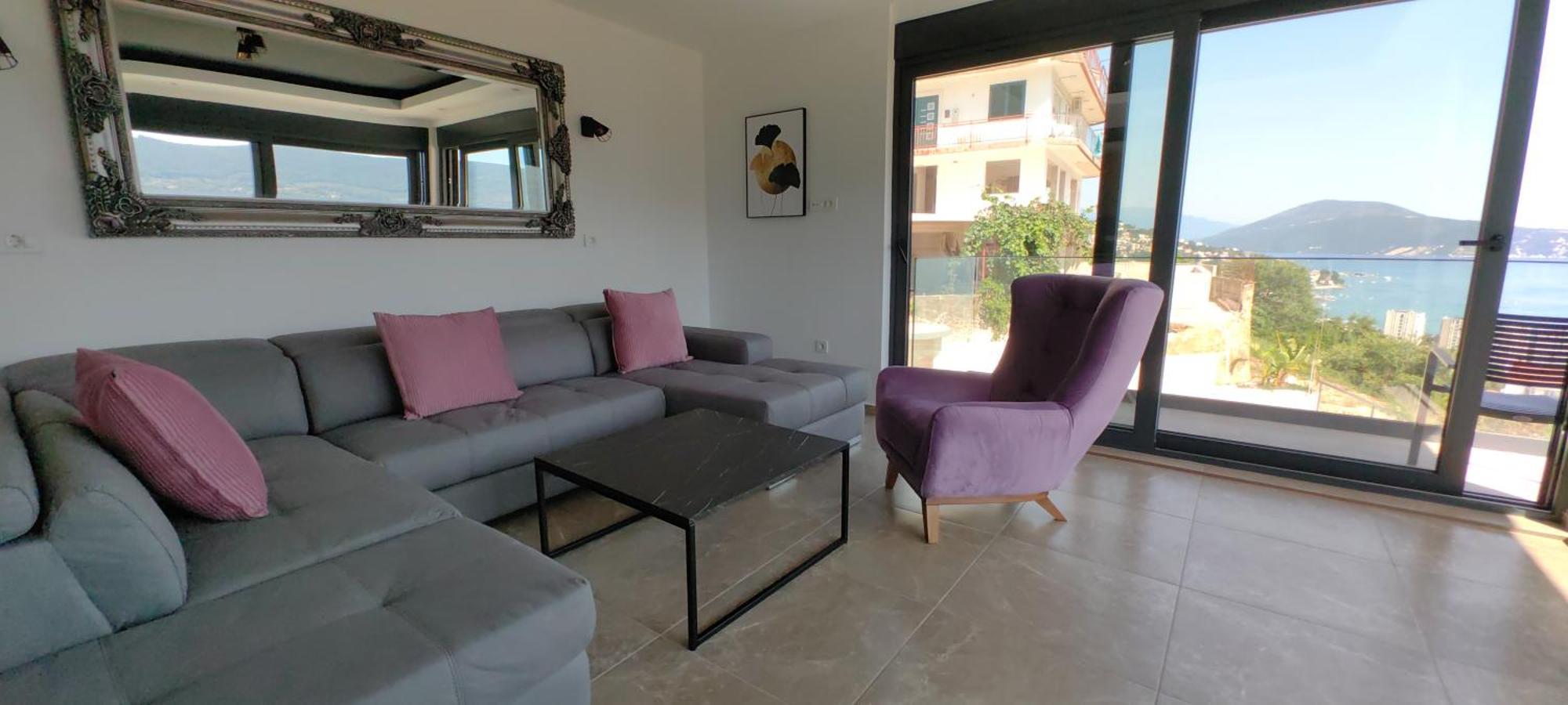 Magnolija Apartmani Игало Экстерьер фото